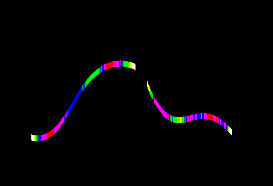 GF-representation of a whistled word